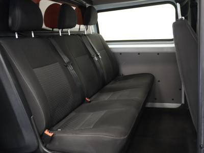 Ford Transit Custom 2.0 TDCI L2H2 Dubbele Cabine EURO 6 - Airco - Cruise - PDC - €17.900,- Excl. foto 4