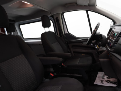 Ford Transit Custom 2.0 TDCI L2H2 Dubbele Cabine EURO 6 - Airco - Cruise - PDC - €17.900,- Excl. foto 5