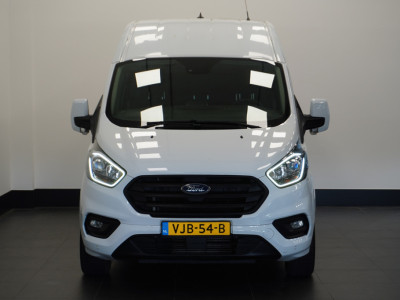 Ford Transit Custom 2.0 TDCI L2H2 Dubbele Cabine EURO 6 - Airco - Cruise - PDC - €17.900,- Excl. foto 9