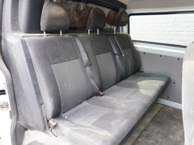 Ford Transit Custom 2.0 TDCI L2H2 Dubbele Cabine EURO 6 - Airco - Cruise - PDC - €18.900,- Excl. foto 10