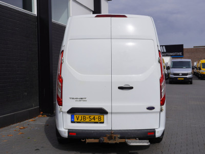 Ford Transit Custom 2.0 TDCI L2H2 Dubbele Cabine EURO 6 - Airco - Cruise - PDC - €18.900,- Excl. foto 7