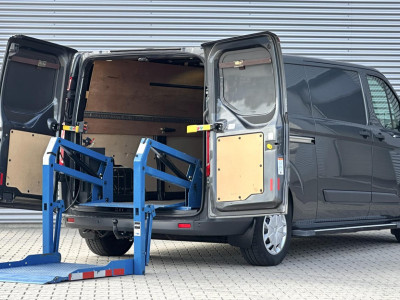 Ford Transit Custom 2.0 TDCI L2 MARGE|Automaat|Laadklep|109DKM MARGE foto 6