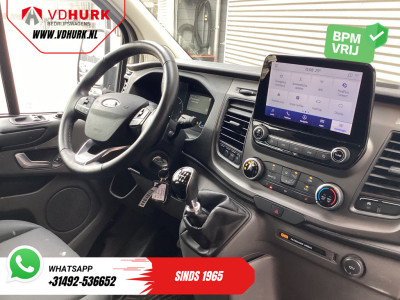 Ford Transit Custom 2.0 TDCI L2 Trend DC Dubbel Cabine BPM VRIJ! NL Auto/ Stoelverw./ Carplay/ 2.7t Trekverm./ Navi/ PDC/ Cruise foto 3