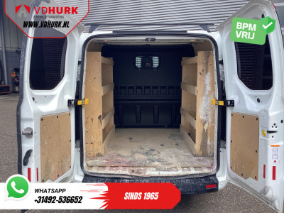 Ford Transit Custom 2.0 TDCI L2 Trend DC Dubbel Cabine BPM VRIJ! NL Auto/ Stoelverw./ Carplay/ 2.7t Trekverm./ Navi/ PDC/ Cruise foto 5