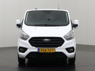 Ford Transit Custom 2.0TDCI Lang Achterdeuren | Multimedia | Camera | 3-Zits | Airco | Trekhaak foto 10