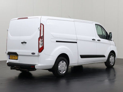 Ford Transit Custom 2.0TDCI Lang Achterdeuren | Multimedia | Camera | 3-Zits | Airco | Trekhaak foto 2