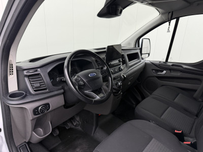 Ford Transit Custom 2.0TDCI Lang Achterdeuren | Multimedia | Camera | 3-Zits | Airco | Trekhaak foto 3
