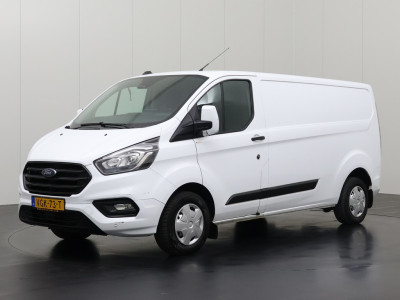 Ford Transit Custom 2.0TDCI Lang Achterdeuren | Multimedia | Camera | 3-Zits | Airco | Trekhaak foto 7