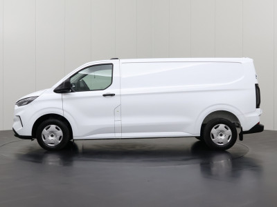 Ford Transit Custom 2.0TDCI Lang | Business | Digital Cockpit | Leder | Navigatie | Camera | 3-Zits | Airco | Cruise | Betimmering 12