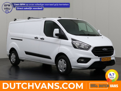 Ford Transit Custom 2.0TDCI Lang | Dakdraagsysteem | Navigatie | Multimedia | Airco | Cruise | 3-Persoons