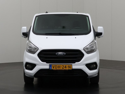 Ford Transit Custom 2.0TDCI Lang | Dakdraagsysteem | Navigatie | Multimedia | Airco | Cruise | 3-Persoons foto 10