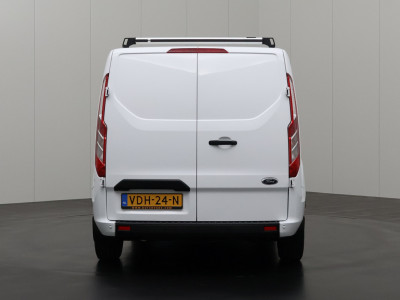 Ford Transit Custom 2.0TDCI Lang | Dakdraagsysteem | Navigatie | Multimedia | Airco | Cruise | 3-Persoons foto 11