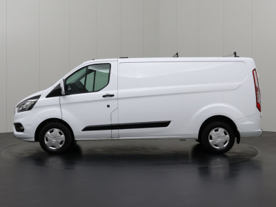 Ford Transit Custom 2.0TDCI Lang | Dakdraagsysteem | Navigatie | Multimedia | Airco | Cruise | 3-Persoons foto 12