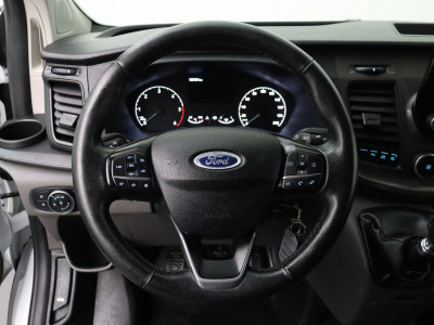 Ford Transit Custom 2.0TDCI Lang | Dakdraagsysteem | Navigatie | Multimedia | Airco | Cruise | 3-Persoons foto 14