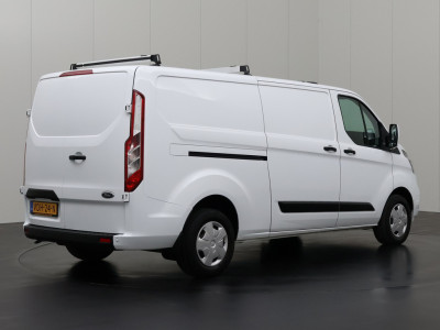 Ford Transit Custom 2.0TDCI Lang | Dakdraagsysteem | Navigatie | Multimedia | Airco | Cruise | 3-Persoons foto 2