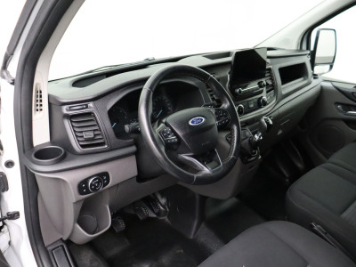 Ford Transit Custom 2.0TDCI Lang | Dakdraagsysteem | Navigatie | Multimedia | Airco | Cruise | 3-Persoons foto 3