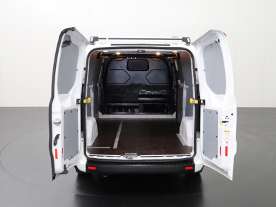 Ford Transit Custom 2.0TDCI Lang | Dakdraagsysteem | Navigatie | Multimedia | Airco | Cruise | 3-Persoons foto 4
