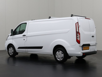 Ford Transit Custom 2.0TDCI Lang | Dakdraagsysteem | Navigatie | Multimedia | Airco | Cruise | 3-Persoons foto 6