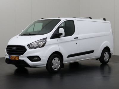 Ford Transit Custom 2.0TDCI Lang | Dakdraagsysteem | Navigatie | Multimedia | Airco | Cruise | 3-Persoons foto 7