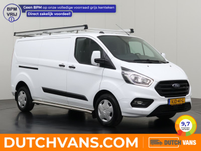 Ford Transit Custom 2.0TDCI Lang Imperiaal | Trekhaak | Airco | Cruise | Betimmering