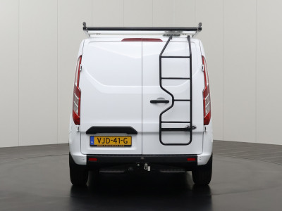 Ford Transit Custom 2.0TDCI Lang Imperiaal | Trekhaak | Airco | Cruise | Betimmering foto 11