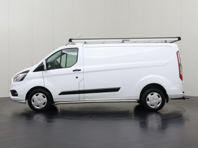 Ford Transit Custom 2.0TDCI Lang Imperiaal | Trekhaak | Airco | Cruise | Betimmering foto 12