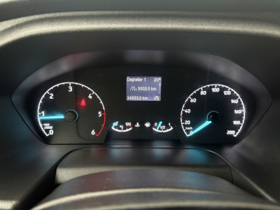 Ford Transit Custom 2.0TDCI Lang Imperiaal | Trekhaak | Airco | Cruise | Betimmering foto 14