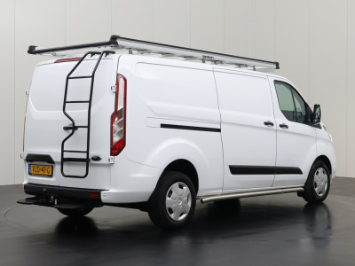 Ford Transit Custom 2.0TDCI Lang Imperiaal | Trekhaak | Airco | Cruise | Betimmering foto 2