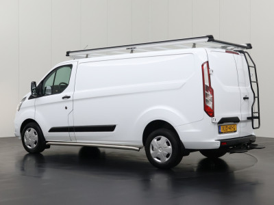 Ford Transit Custom 2.0TDCI Lang Imperiaal | Trekhaak | Airco | Cruise | Betimmering foto 6