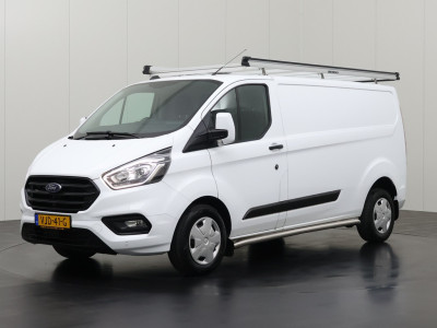 Ford Transit Custom 2.0TDCI Lang Imperiaal | Trekhaak | Airco | Cruise | Betimmering foto 7
