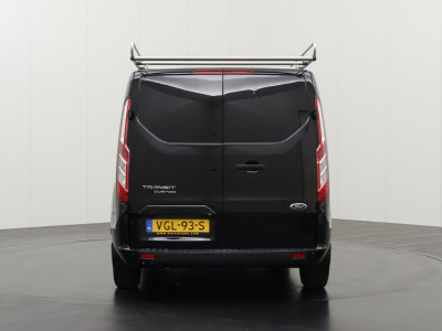 Ford Transit Custom 2.0TDCI Lang Imperiaal | Trekhaak | Multimedia | Camera | Airco | Cruise | 3-Zits foto 11