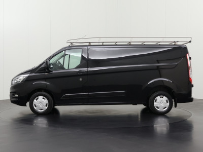 Ford Transit Custom 2.0TDCI Lang Imperiaal | Trekhaak | Multimedia | Camera | Airco | Cruise | 3-Zits foto 12