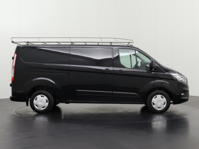 Ford Transit Custom 2.0TDCI Lang Imperiaal | Trekhaak | Multimedia | Camera | Airco | Cruise | 3-Zits foto 13