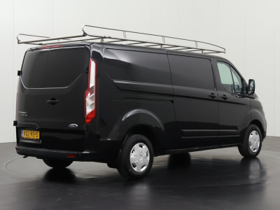 Ford Transit Custom 2.0TDCI Lang Imperiaal | Trekhaak | Multimedia | Camera | Airco | Cruise | 3-Zits foto 2