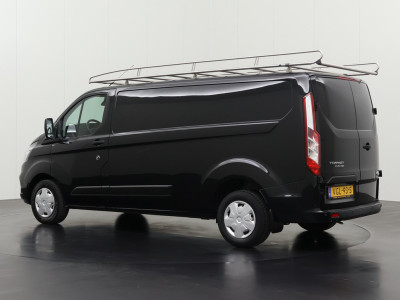 Ford Transit Custom 2.0TDCI Lang Imperiaal | Trekhaak | Multimedia | Camera | Airco | Cruise | 3-Zits foto 6
