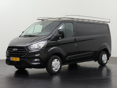 Ford Transit Custom 2.0TDCI Lang Imperiaal | Trekhaak | Multimedia | Camera | Airco | Cruise | 3-Zits foto 7