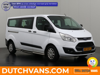 Ford Transit Custom 2.0TDCI Lang Peronenbus | 8-Persoons | EUR 18.950,-- Incl BTW/BPM | Airco | Cruise | Camera