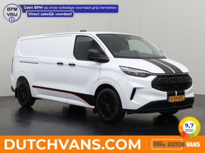 Ford Transit Custom 2.0TDCI Lang Raptor Sport | Digtal Cockpit | Multimedia | Camera | Leder | 3-Zits | Airco Cruise