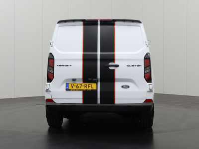Ford Transit Custom 2.0TDCI Lang Raptor Sport | Digtal Cockpit | Multimedia | Camera | Leder | 3-Zits | Airco Cruise foto 11