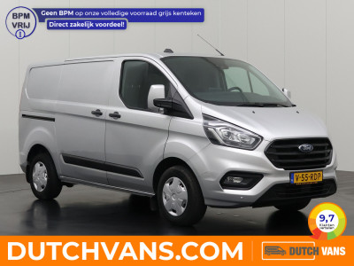 Ford Transit Custom 2.0TDCi 130PK Achterdeuren | Multimedia | Camera | 3-Zits | Airco | Cruise