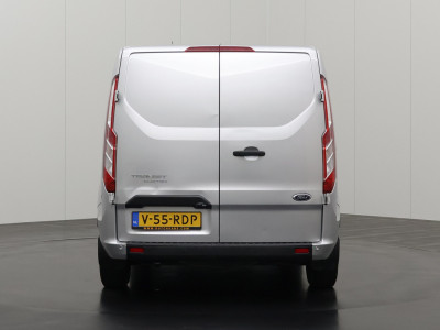 Ford Transit Custom 2.0TDCi 130PK Achterdeuren | Multimedia | Camera | 3-Zits | Airco | Cruise foto 11