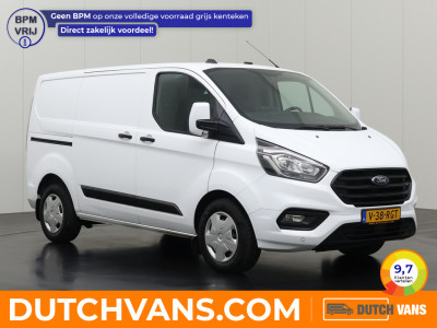Ford Transit Custom 2.0TDCi 130PK Automaat | 2xSchuifdeur | Kastinrichting | Multimedia | Camera | Airco | Cruise | 3-Zits