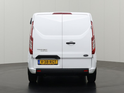 Ford Transit Custom 2.0TDCi 130PK Automaat | 2xSchuifdeur | Kastinrichting | Multimedia | Camera | Airco | Cruise | 3-Zits foto 11