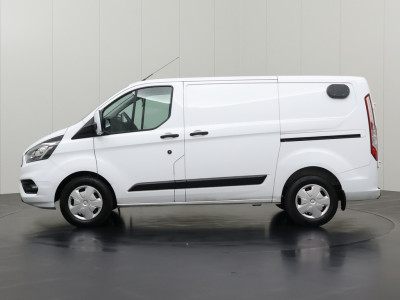 Ford Transit Custom 2.0TDCi 130PK Automaat | 2xSchuifdeur | Kastinrichting | Multimedia | Camera | Airco | Cruise | 3-Zits foto 12