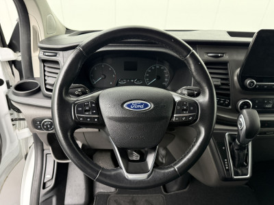 Ford Transit Custom 2.0TDCi 130PK Automaat | 2xSchuifdeur | Kastinrichting | Multimedia | Camera | Airco | Cruise | 3-Zits foto 15