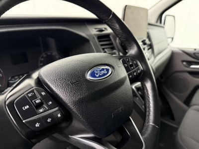 Ford Transit Custom 2.0TDCi 130PK Automaat | 2xSchuifdeur | Kastinrichting | Multimedia | Camera | Airco | Cruise | 3-Zits foto 16
