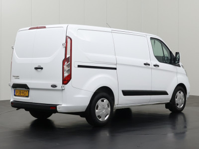 Ford Transit Custom 2.0TDCi 130PK Automaat | 2xSchuifdeur | Kastinrichting | Multimedia | Camera | Airco | Cruise | 3-Zits foto 2