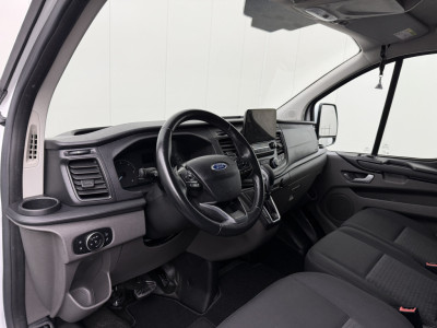 Ford Transit Custom 2.0TDCi 130PK Automaat | 2xSchuifdeur | Kastinrichting | Multimedia | Camera | Airco | Cruise | 3-Zits foto 3