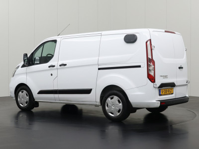 Ford Transit Custom 2.0TDCi 130PK Automaat | 2xSchuifdeur | Kastinrichting | Multimedia | Camera | Airco | Cruise | 3-Zits foto 6