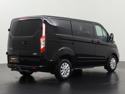Ford Transit Custom 2.0TDCi 130PK Automaat Dubbele Cabine | 2xSchuifdeur | Navigatie | Camera | 6-Persoons | Airco | Cruise | Trekhaak foto 2